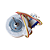 Motor Ventilador Geladeira Electrolux DM91X 809069207 Original - Imagem 3