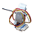 Motor Ventilador Geladeira Electrolux DM91X 809069207 Original - Imagem 2