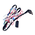 Rede Chicote Fios Superior Lavadora Brastemp BWJ11 BWS11 W10838019 Original - Imagem 1