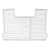 Prateleira Geladeira Brastemp BRM55F W11663001 Original - Imagem 2