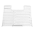 Prateleira Geladeira Brastemp BRM55F W11663001 Original - Imagem 3