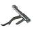 Mola Dobradiça Fogão Brastemp BYS5 BFS5 W10698525 Original - Imagem 2