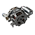 Motor Bomba Circulação Lava Louças BLF14 CLF12 W11106593 110V Original - Imagem 2