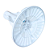 Agitador Lavadora Brastemp BWF18 BWD16 BWK16 BWk17 W11535810 Original - Imagem 2