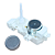 Atuador Lava Louça Brastemp BLB14 W10567471 110V Original - Imagem 3