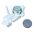 Atuador Lava Louça Brastemp BLB14 W10567471 110V Original - Imagem 1