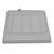 Tampa Gaveta Legumes Geladeira Electrolux DC35 DF35 A99461202 Original - Imagem 3