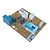 Placa Potência Brastemp Consul CRM35 CRM38 BRM41 BRM35 BRU49 326059371 220V Original - Imagem 1
