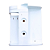 Frontal Branco Purificador IBBL E-Due 10210754 Original - Imagem 2