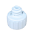 Pé Nivelador Branco Geladeira Brastemp Consul W10388134 Original - Imagem 1