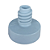 Pé Nivelador Lavadora Brastemp Consul BWD15 CWE13 CWK17 CWL16 CWK18 BWK17 BWK16 W10827960 Original - Imagem 1