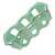 Prateleira Porta Latas Geladeira Consul CRM51 CRM52 CRM55 W10573277 Original - Imagem 1