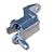 Dobradiça Inferior Porta CRB39A BVR28 CVU26 CVU30 CRB36 CRG36AB BRB39AB BVG24 W10257136 Original - Imagem 2