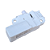 Trava da Porta Lava e Seca Samsung DC34-00025D 7230063 12Vdc - Imagem 3