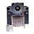 Motor Ventilador Secagem Lava e Seca Brastemp BNQ10 W11345788 220V Original - Imagem 2