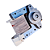 Motor Ventilador Secagem Lava e Seca Brastemp BNQ10 W11345788 220V Original - Imagem 3