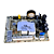 Kit Placa Sensor Geladeira Electrolux DF46 DF49 70008875 110V Original - Imagem 2