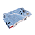 Trava da Porta Secadora Brastemp BSI10 BSR10 W11509484 110V Original - Imagem 1