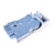 Trava da Porta Secadora Brastemp BSI10 BSR10 W11509484 110V Original - Imagem 2
