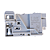 Trava da Porta Secadora Brastemp BSI10 BSR10 W11509484 110V Original - Imagem 3