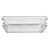 Prateleira Porta Garrafas Geladeira Brastemp BRO80 BRO81 BRO85 BRH85 BRH86 W10616024 Original - Imagem 2