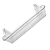 Prateleira Porta Garrafas Geladeira Brastemp BRO80 BRO81 BRO85 BRH85 BRH86 W10616024 Original - Imagem 3