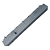 Puxador Inferior Freezer Electrolux HI330 HI550 HI440 A26342701 Original - Imagem 2