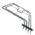 Resistência Superior Grill Fogão Brastemp BFD5G BFD5V 110V Original - Imagem 2