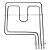 Resistência Superior Grill Fogão Brastemp BFD5G BFD5V 110V Original - Imagem 3