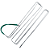 Resistência Degelo Geladeira Brastemp BRE80 BRV80 BRO80 W10443918 110V Original - Imagem 3