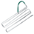 Resistência Degelo Geladeira Brastemp BRE80 BRV80 BRO80 W10443918 110V Original - Imagem 1