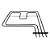Resistência Superior Forno Elétrico Embutir Brastemp Consul BOT84 BOF84 COB84 BOC84 W10898311 220V Original - Imagem 3