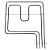 Resistência Superior Forno Elétrico Embutir Brastemp Consul BOT84 BOF84 COB84 BOC84 W10898311 220V Original - Imagem 1