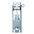 Dobradiça com Mola Freezer Electrolux HI330 HI550 HI440 A99120901 Original - Imagem 3