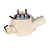Resistência Lava Louças Electrolux LP14 LV10 LV14 LL14 LL10 A15526301 110V Original - Imagem 3
