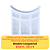 Conjunto Filtro Fiapos Secadora Electrolux STH11 STL11 A20065701 Original - Imagem 2