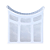 Conjunto Filtro Fiapos Secadora Electrolux STH11 STL11 A20065701 Original - Imagem 2
