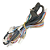 Chicote Fios Rede Elétrica Superior Lavadora Consul CWL16 W10907103 Original - Imagem 2