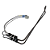 Resistência Degelo Geladeira Electrolux DB44 IB45 A20665205 110V Original - Imagem 3