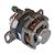 Motor Lavadora Electrolux LT10B LAC11 LTD11 LTC10 A99407809 110V Original - Imagem 1