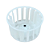 Ventoinha Secadora Electrolux STH11 STL11 ST10 ST11 A08502601 Original - Imagem 1