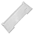 Tampa Gaveta Turbo Freezer Geladeira Brastemp BRE80 BRN80 BRO80 BRV80 W10436958 Original - Imagem 1