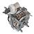 Motor Centrífuga Wanke Bella, Sofia, CWSU15, CWIN8,8 35120034 110V Original - Imagem 3
