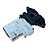 Trava Porta Lava Seca Electrolux LSI09 LSE09 A07650201 110V Original - Imagem 2