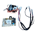 Kit Placa Sensor Ventilador Geladeira Electrolux DF47 DF50 DFW50 DW50 220V Original - Imagem 1