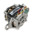 Motor Lavadora Electrolux LAC13 LT13B LES13 LTD13 LT12B LT12F LM13Q A99407845 110V Original - Imagem 3