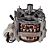 Motor Lavadora Wanke LIS Mariana Barbara LWBE100T LWBE085T LWLI040T LWBA130T 35130030 110V Original - Imagem 2