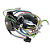 Rede Elétrica Chicote Fios Inferior Lavadora Consul CWN15 W11664324 Original - Imagem 3