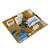 Placa Potência Geladeira Brastemp BRF36 W10619165 110V Original - Imagem 1