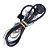 Rede Chicote Fios Superior Lavadora Consul CWE15 CWL16 CWE13 W10920743 Original - Imagem 2